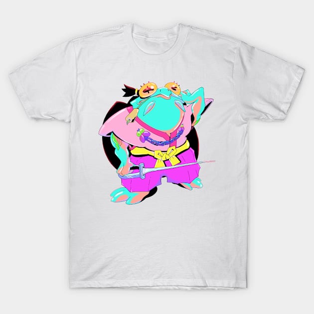 Amphibian T-Shirt by Hojyn